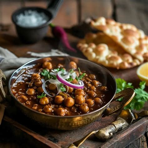 Pindi Chana Recipe How To Make Punjabi Style Pindi Chole Masala