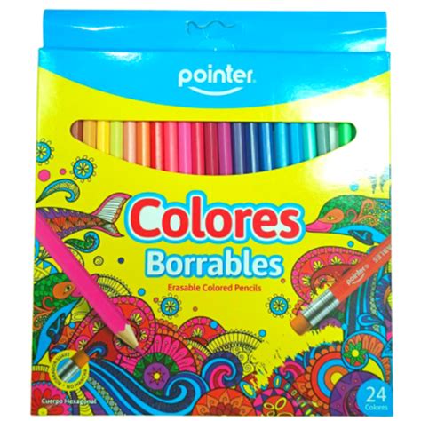 Colores Borrables Pointer X Ccp Papeleriaeditorialzapata