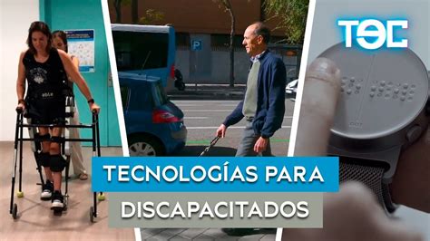 TECNOLOGÍAS PARA DISCAPACITADOS YouTube