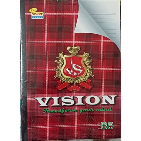 Jual BUKU TULIS VISION ISI 42 LEMBAR BUKU VISION ISI 42 LEMBAR Shopee