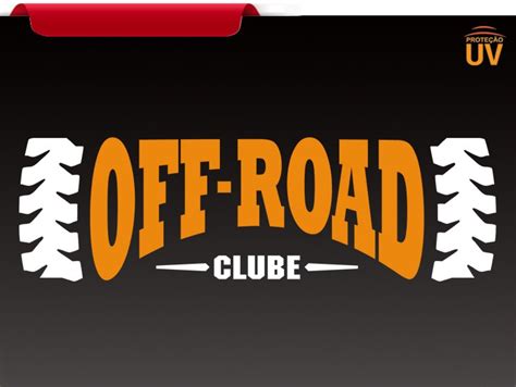 Adesivo Off Road Clube Off Road Clube Clubedoadesivo