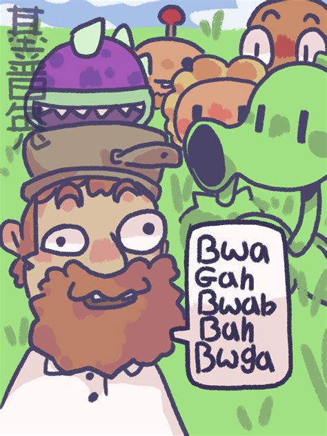 PvZ Fanart :D by BunnyKip on DeviantArt