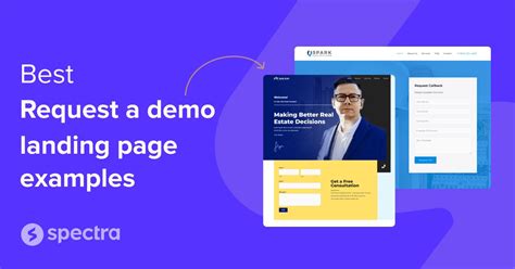 7 Request A Demo Landing Page Examples And How To Create One