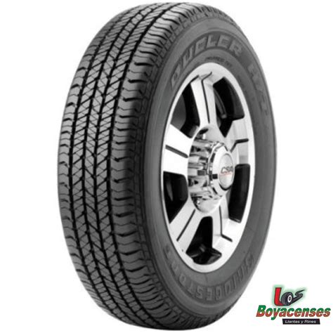 Llanta R Bridgestone Dueler Ht Llantas Y Rines