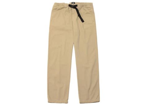 Edwin Beta Pant White Pepper