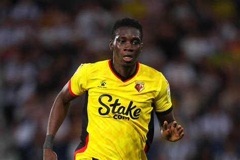 Crystal Palace Working On Deal To Sign Ismaila Sarr From Watford The