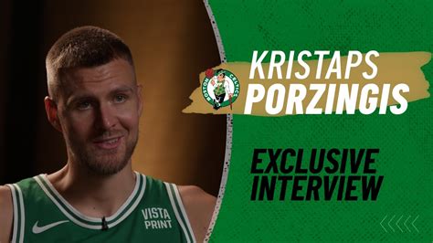 Exclusive Interview Kristaps Porzingis On Jrue Holiday Opportunity To