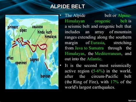 EARTHQUAKES – THE RESULT OF GEOMORPHOLOGY