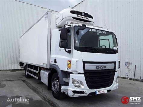 Daf Cf Thermoking T R K Hlkoffer Lkw Kaufen Belgien Bree Bf