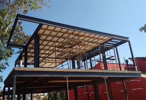 Metalli Engenharia Estrutura Met Lica Residencial Steel Building