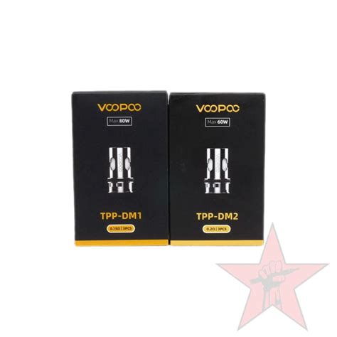 VooPoo TPP Replacement Coils 3 Pack Vape Coils Vape Shop