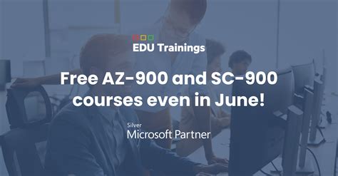 Free AZ-900 and SC-900 courses even in June! | EDU Trainings