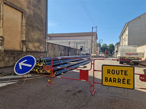 Pont à Mousson La série de travaux lancée en été convient aux habitants