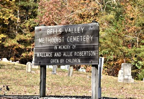 Bells Valley Methodist Cemetery In Bells Valley Virginia Find A