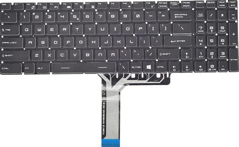 Kbrparts Per Key Rgb Backlit Replacement Keyboard For Msi India Ubuy