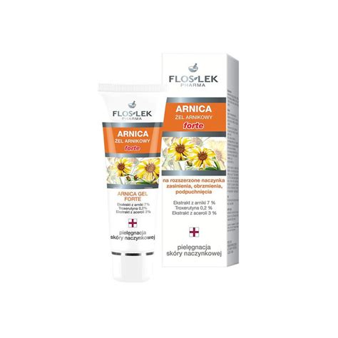 Flos Lek Pharma Arnica El Arnikowy Forte Ml