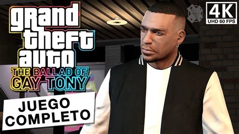 Grand Theft Auto Iv The Ballad Of Gay Tony Todas Las Misiones Al