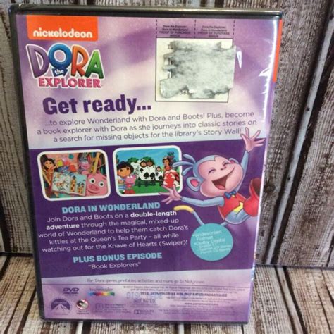 Dora The Explorer Dora In Wonderland Dvd