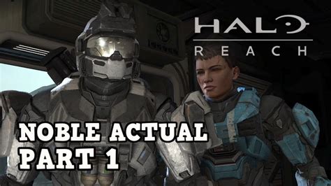 Halo Reach Gameplay Walkthrough Noble Actual Winter Contingency Part