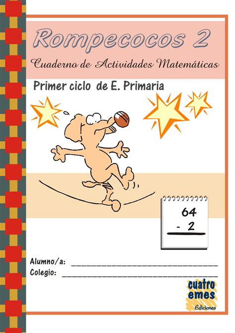 PDF Primer Ciclo De E Primaria Rompecocos 2 Contenidos