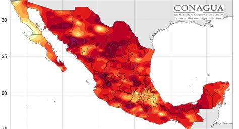 ¿vives En La Cdmx Y Te Quejas Del Calor En 3 Estados Hoy La Temperatura Llegará A Los 50 Grados