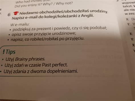 Hej Potrzebuje Pomocy W Zadaniu Daje Naj Brainly Pl