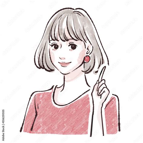 女性のイラスト素材 Stock イラスト Adobe Stock