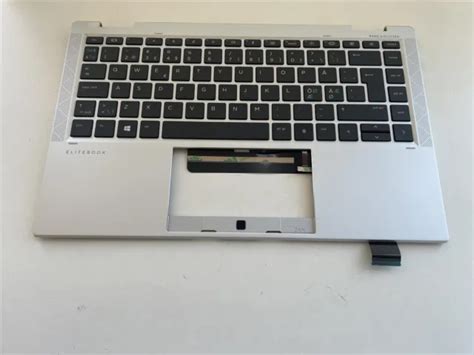 For Hp Elitebook X G M Dh Palmrest Top Cover Keyboard