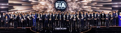fia awards  federation internationale de lautomobile