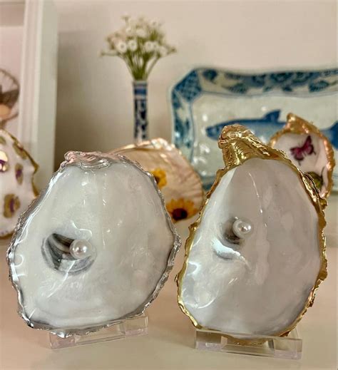 Silver And Gold Oesters Doe Het Zelf