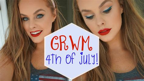 Grwm 4th Of July Youtube