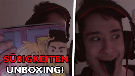 SÜßIGKEITEN UNBOXING Marzelio TESTET Süßigkeiten aus aller Welt