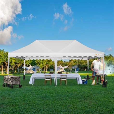 Himimi Ft W X Ft D Steel Pop Up Party Tent Wayfair