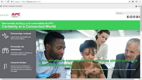 Apc By Schneider Electric Lanza Su Nuevo Blog En Español Global Media It