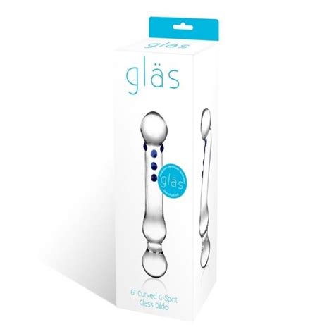 Glas 6 Inches Curved G Spot Glass Dildo On Literotica