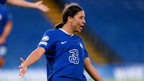 Chelsea Women 3 0 Psg Women Lauren James Double Helps Blues Ease To