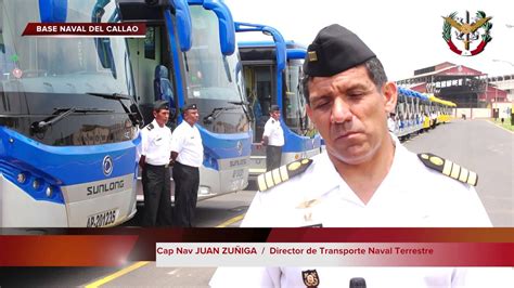 Entrega de buses funcionales a la Marina de Guerra del Perú YouTube