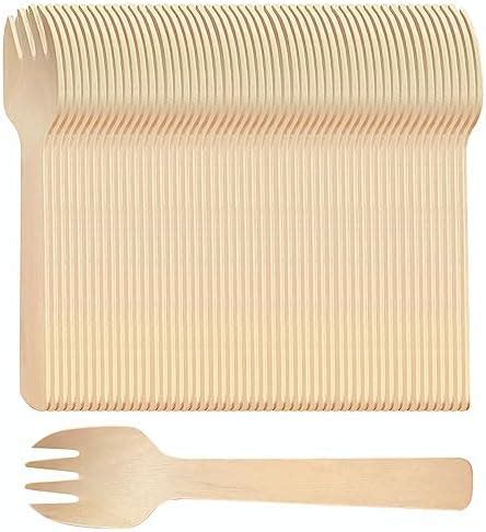 Amazon Pieces Wooden Forks Forks Disposable Mini Forks Small