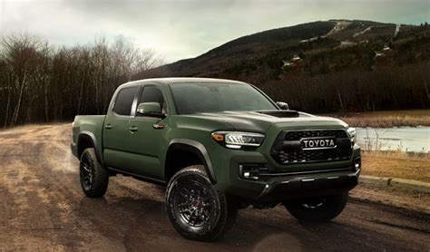 Toyota Tacoma Truck Colors 2021 – Warehouse of Ideas