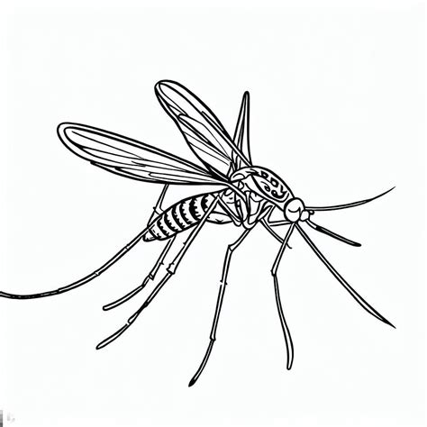 Desenhos de Aedes Aegypti Engraçado para Colorir e Imprimir ...