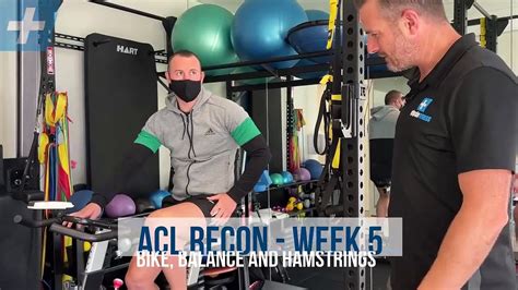 Acl Reconstruction Week Bike Balance And Hamstrings Tim Keeley