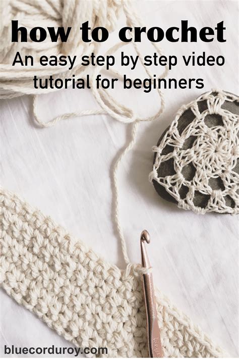 Crocheting Lessons For Beginners