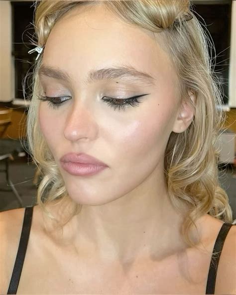 Lily rose depp | Makeup routine, Makeup tutorial, Lily rose depp