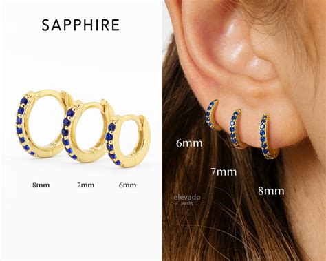 Huggie Hoop Earrings Gold Conch Hoop Cartilage Hoop Hoop Etsy