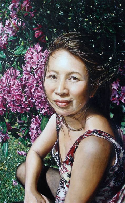 Dervish 2 Nude Painting Of Woman With Tattoos Painting By Victoria Selbach Saatchi Art