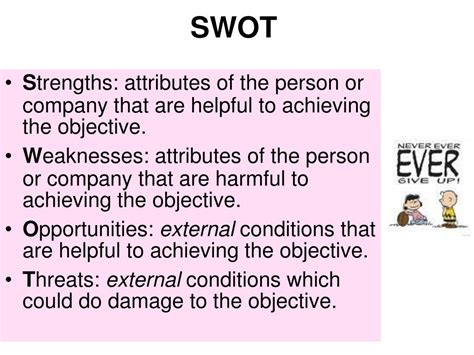 Ppt Swot Analysis A N Important Step For Strategic Planning Powerpoint Presentation Id 4604609