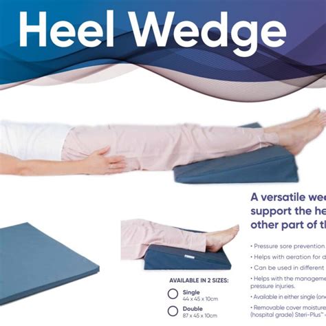 Single Heel Wedge Homecare Equipment