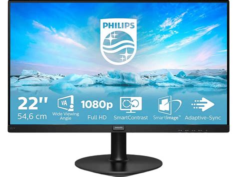 Monitor Philips V Fhd Ms Hz Smartcontrast Mod