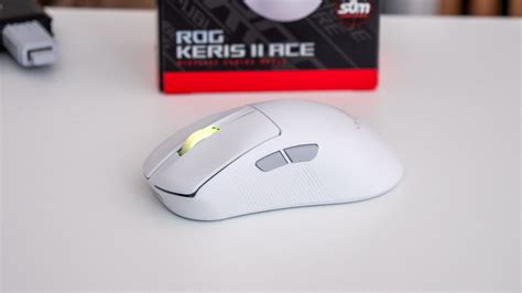 Probamos el Asus ROG Keris II Ace uno de los ratones gamers más completos