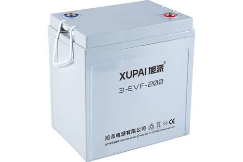 Xupai Agm Battery Agm Ah C Evf